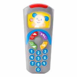 Fisher-Price Rires et Éveil HXB88, 0,5 an(s), Sonore, Batteries requises, Multicolore