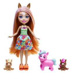 Enchantimals – Famille de Pensee Poney Sunshine Beach
