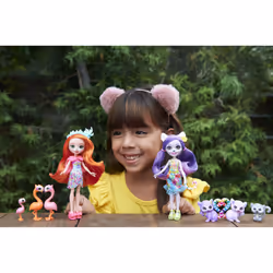 Enchantimals Famille de Golita Chèvre - Vue supplémentaire 8