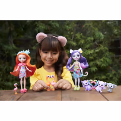 Enchantimals Famille de Golita Chèvre - Vue supplémentaire 9