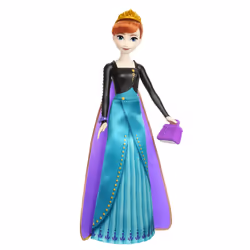 Disney Frozen Disney – La Reine des Neiges – Poupée Surprise Anna, Poupée mannequin, Femelle, 3 an(s), Fille, Multicolore