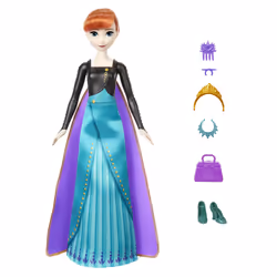 Disney Frozen Disney – La Reine des Neiges – Poupée Surprise Anna