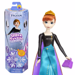 Disney Frozen Disney – La Reine des Neiges – Poupée Surprise Anna - Vue supplémentaire 5