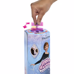 Disney Frozen Disney – La Reine des Neiges – Poupée Surprise Anna - Vue supplémentaire 7