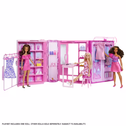 Barbie – Coffret Dressing de Rêve