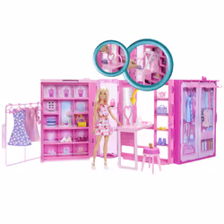 Barbie – Coffret Dressing de Rêve - Vue supplémentaire 4