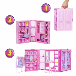 Barbie – Coffret Dressing de Rêve - Vue supplémentaire 5