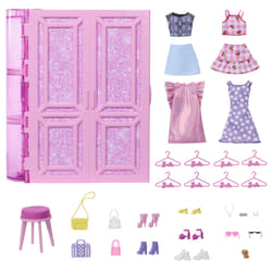 Barbie Dream Closet Playset and Accessories