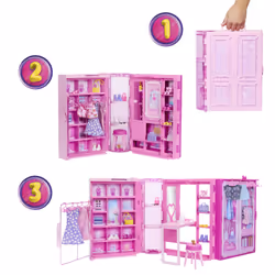 Barbie Dream Closet Playset and Accessories