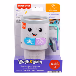 Fisher-Price Rires et Éveil Wake Up & Learn Coffee Mug