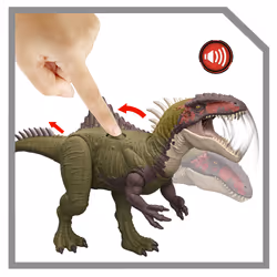 Jurassic World – Affrontement féroce – Becklespinax - Vue supplémentaire 5