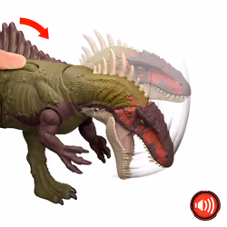 Jurassic World – Affrontement féroce – Becklespinax - Vue supplémentaire 6