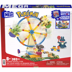 MEGA Pokémon Ferris Wheel Fun - Vue supplémentaire 10