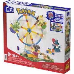 MEGA Pokémon Ferris Wheel Fun - Vue supplémentaire 11