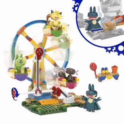 MEGA Pokémon Ferris Wheel Fun