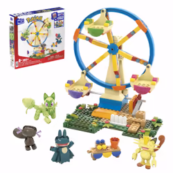 MEGA Pokémon Ferris Wheel Fun - Vue supplémentaire 8
