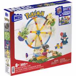 MEGA Pokémon Ferris Wheel Fun - Vue supplémentaire 9