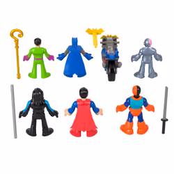 Fisher-Price Imaginext – Coffret de figurines Deluxe DC Super Friends - Vue supplémentaire 5