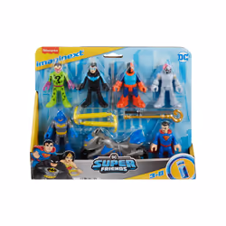 Fisher-Price Imaginext – Coffret de figurines Deluxe DC Super Friends - Vue supplémentaire 6