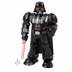 Fisher-Price Imaginext – – Robot Dark Vador Star Wars, 3 an(s), Multicolore