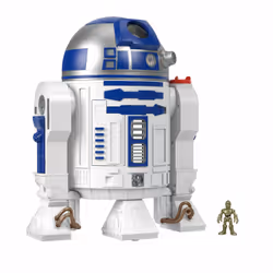 Fisher-Price Imaginext – – Figurine R2-D2 Star Wars, 3 an(s), Multicolore