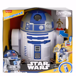 Fisher-Price Imaginext – – Figurine R2-D2 Star Wars - Vue supplémentaire 21