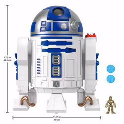 Fisher-Price Imaginext – – Figurine R2-D2 Star Wars - Vue supplémentaire 4