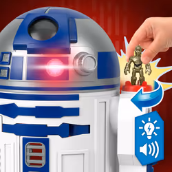 Fisher-Price Imaginext – – Figurine R2-D2 Star Wars - Vue supplémentaire 6