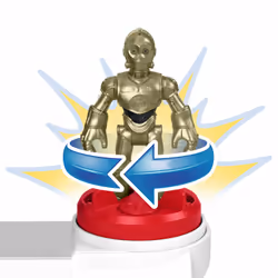 Fisher-Price Imaginext – – Figurine R2-D2 Star Wars - Vue supplémentaire 8