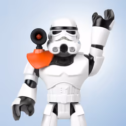 Fisher-Price Imaginext – STAR WARS – Figurine XXL Stormtrooper - Vue supplémentaire 11