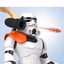 Fisher-Price Imaginext – STAR WARS – Figurine XXL Stormtrooper - Vue supplémentaire 12