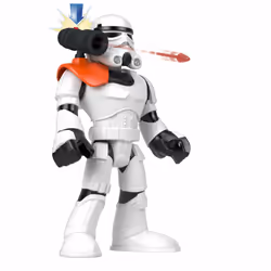 Fisher-Price Imaginext – STAR WARS – Figurine XXL Stormtrooper - Vue supplémentaire 6