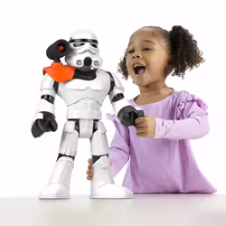 Fisher-Price Imaginext – STAR WARS – Figurine XXL Stormtrooper - Vue supplémentaire 7