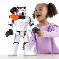 Fisher-Price Imaginext – STAR WARS – Figurine XXL Stormtrooper - Vue supplémentaire 8