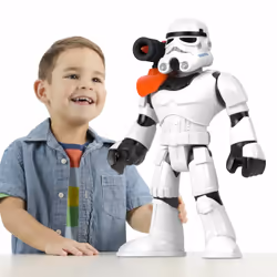 Fisher-Price Imaginext – STAR WARS – Figurine XXL Stormtrooper - Vue supplémentaire 9