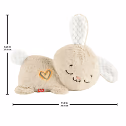 Fisher-Price – Peluche Veilleuse Mon Lapin Câlin - Vue supplémentaire 10