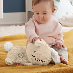 Fisher-Price – Peluche Veilleuse Mon Lapin Câlin - Vue supplémentaire 12