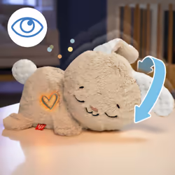 Fisher-Price – Peluche Veilleuse Mon Lapin Câlin - Vue supplémentaire 13