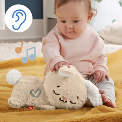Fisher-Price – Peluche Veilleuse Mon Lapin Câlin - Vue supplémentaire 14