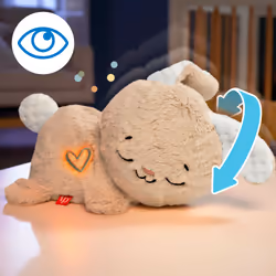 Fisher-Price – Peluche Veilleuse Mon Lapin Câlin