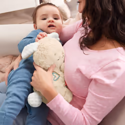 Fisher-Price – Peluche Veilleuse Mon Lapin Câlin - Vue supplémentaire 4