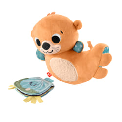 Fisher-Price – Loutre 2 en 1 pour jeu à plat ventre
