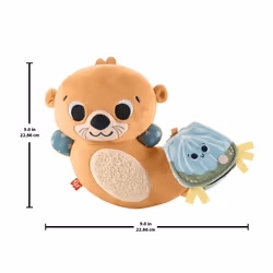 Fisher-Price – Loutre 2 en 1 pour jeu à plat ventre - Vue supplémentaire 10