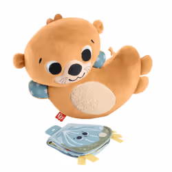 Fisher-Price – Loutre 2 en 1 pour jeu à plat ventre - Vue supplémentaire 12