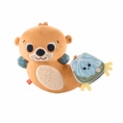 Fisher-Price – Loutre 2 en 1 pour jeu à plat ventre - Vue supplémentaire 8