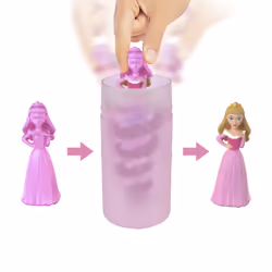 Disney Princess ROYAL COLOR REVEAL Small Doll CDU - Vue supplémentaire 10