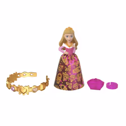 Disney Princess ROYAL COLOR REVEAL Small Doll CDU - Vue supplémentaire 12