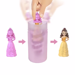 Disney Princess ROYAL COLOR REVEAL Small Doll CDU - Vue supplémentaire 15