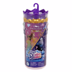 Disney Princess ROYAL COLOR REVEAL Small Doll CDU