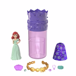 Disney Princess ROYAL COLOR REVEAL Small Doll CDU - Vue supplémentaire 4